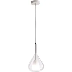 Pendellampe Lyras Weiss Metall 200 cm - Pendellampe