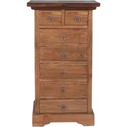 Kommode Oceandrift Braun Holz 53 cm 36 cm - Farbe: natur - Material: Teak - Kommode