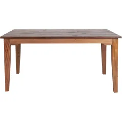 Esstisch Oceandrift Braun Holz 160 cm - Farbe: natur - Material: Teak - Esstisch