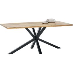 Esstisch Stella Braun Holz 160 cm - Farbe: natur - Material: Akazie - Esstisch