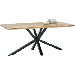 Esstisch Stella Braun Holz 200 cm - Farbe: natur - Material: Akazie - Esstisch