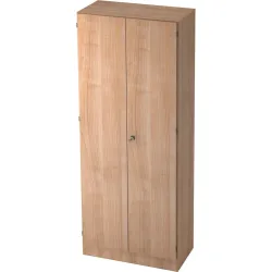 Hammerbacher Flügeltürenschrank Nussbaum 800 x 420 x 2.004 mm