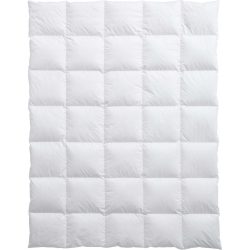 Billerbeck Daunenduvet Luzern Weiss Baumwolle 240 cm 240 cm Gänsedaunen - Daunenduvet