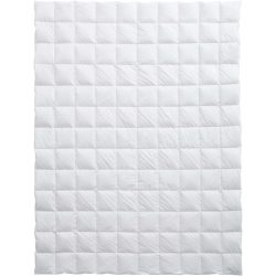 Billerbeck Daunenduvet Lugano Weiss Baumwolle 160 cm 240 cm Gänsedaunen - Daunenduvet