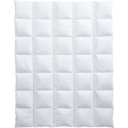 Billerbeck Daunenduvet Climabalance Classic Weiss Baumwolle 160 cm 210 cm Gänsedaunen - Daunenduvet