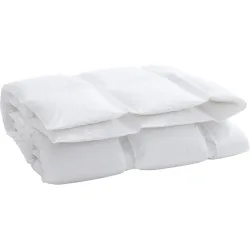 Billerbeck Daunenduvet Climabalance Classic Weiss Baumwolle 240 cm 240 cm Gänsedaunen - Daunenduvet