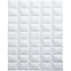 Billerbeck Daunenduvet Climabalance Light Weiss Baumwolle 200 cm 210 cm Gänsedaunen - Daunenduvet