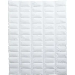 Billerbeck Daunenduvet Climabalance Superlight Weiss Baumwolle 200 cm 210 cm Gänsedaunen - Daunenduvet