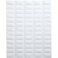 Billerbeck Daunenduvet Climabalance Superlight Weiss Baumwolle 240 cm 240 cm Gänsedaunen - Daunenduvet