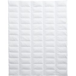Billerbeck Daunenduvet Climabalance Superlight Weiss Baumwolle 240 cm 240 cm Gänsedaunen - Daunenduvet