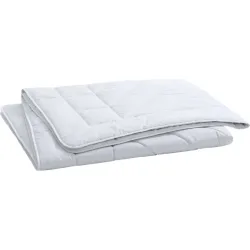 Billerbeck Kamelhaarduvet Camel Uno Weiss Baumwolle 160 cm Kamelhaar - Material: Kamelhaar Füllung - Kamelhaarduvet
