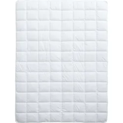 Billerbeck Faserduvet Clivia 4-Saisons Weiss Polyester 240 cm 240 cm Polyester - Faserduvet