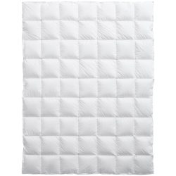 Billerbeck Daunenduvet Interlaken Weiss Baumwolle 160 cm 240 cm Gänsedaunen - Daunenduvet