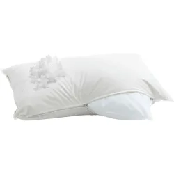 Billerbeck, Billerbeck Kissen Casa Fibre Weiss 60 cm 90 cm - Material: Daunen - Schweizer Möbelhersteller - Kissen