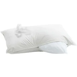 Billerbeck Kissen Casa Piuma Weiss Federn 65 cm 100 cm - Material: Daunen - Schweizer Möbelhersteller - Kissen