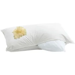 Billerbeck Kissen Casa Wool Weiss 65 cm 65 cm - Material: Daunen - Schweizer Möbelhersteller - Kissen