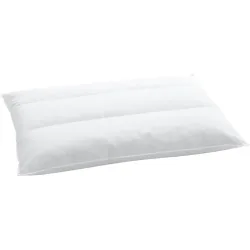 Billerbeck Kissen Terzo Weiss 60 cm 90 cm - Material: Federn - Schweizer Möbelhersteller - Kissen