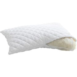 Billerbeck Kissen Sophie Weiss Wolle 60 cm 60 cm - Material: Schurwolle - Kissen
