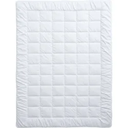 Billerbeck Faserduvet Clivia Light Weiss Polyester 240 cm 240 cm Polyester - Faserduvet