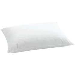 Billerbeck Kissen Standard Weiss 50 cm 90 cm - Material: Federn - Schweizer Möbelhersteller - Kissen