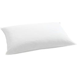 Billerbeck Kissen Standard Weiss 50 cm 90 cm - Material: Federn - Schweizer Möbelhersteller - Kissen
