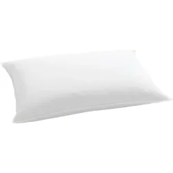 Billerbeck Kissen Standard Weiss 60 cm 90 cm - Material: Federn - Schweizer Möbelhersteller - Kissen