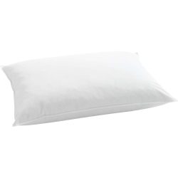 Billerbeck Kissen Standard Weiss Baumwolle 50 cm 90 cm - Material: Federn - Schweizer Möbelhersteller - Kissen
