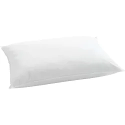 Billerbeck Kissen Standard Weiss 60 cm 60 cm - Material: Federn - Schweizer Möbelhersteller - Kissen