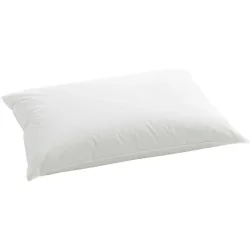 Billerbeck Kissen Duplo Deep Weiss 60 cm 60 cm - Material: Daunen - Schweizer Möbelhersteller - Kissen