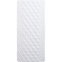 Billerbeck Matratzenauflage Cottona Weiss Baumwolle 200 cm 90 cm - Matratzenauflage