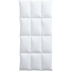 Billerbeck Topper Caria Weiss - Material: Federn - Topper