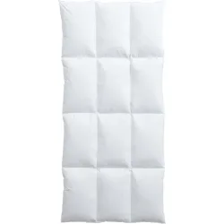 Billerbeck Topper Caria Weiss - Material: Federn - Topper