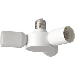 Adapter Elektrokleinteil Weiss Kunststoff 19 cm - Adapter