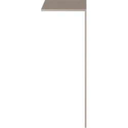Schrankinneneinrichtung Arena Collection Braun Holz - Farbe: nougat - Material: Holzwerkstoff - Schrankinneneinrichtung