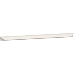 Griff Arena Collection Grau Aluminium - Farbe: stahl - Griff