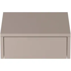 Schrankinneneinrichtung Arena Collection Braun Holz - Farbe: nougat - Material: Holzwerkstoff - Schrankinneneinrichtung