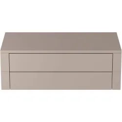 Schrankinneneinrichtung Arena Collection Braun Holz - Farbe: nougat - Material: Holzwerkstoff - Schrankinneneinrichtung