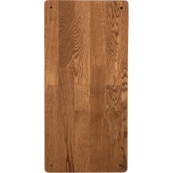 Regalzubehör Maura Braun Holz 72 cm 2 cm - Farbe: eiche rustikal - Regalzubehör