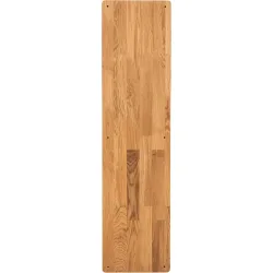 Regalzubehör Maura Braun Holz 138 cm 2 cm - Farbe: eiche - Regalzubehör