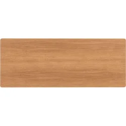 Regalzubehör Maura Braun Holz 119 cm 1.2 cm - Farbe: eiche - Regalzubehör