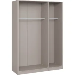 Schrankzubehör Arena Collection Braun Holz 150 cm 50 cm 220 cm - Farbe: nougat - Material: Holzwerkstoff - Schweizer Möbelhersteller - Schrankzubehör