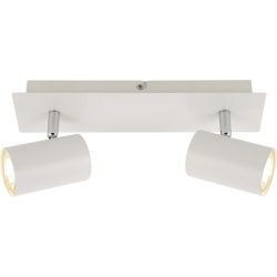 Spot Basiano Weiss Metall 29 cm 12 cm - Spot