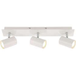 Spot Basiano Weiss Metall 45 cm 12 cm - Spot