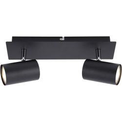 Spot Basiano Schwarz Metall 29 cm 12 cm - Spot