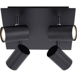Spot Basiano Schwarz Metall 27 cm 12 cm - Spot