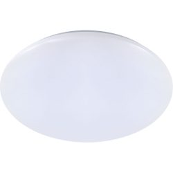 Deckenlampe Lentella Weiss Kunststoff/Metall 30 cm 10 cm - LED - Lichtfarbe: Warmweiss - Kaltes Tagesweiss - Material: Metall/Kunststoff -