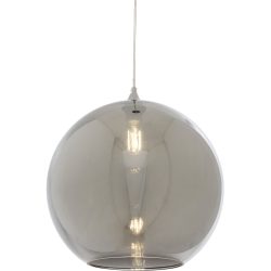 Pendellampe Roseau Grau Glas 40 cm 120 cm - Pendellampe