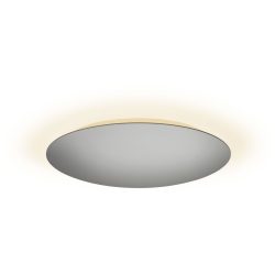 Escale Deckenlampe Blade Silber Aluminium 59 cm 4 cm - LED - Lichtfarbe: Extra warmweiss - Deckenlampe- LED Energiesparlampe
