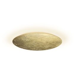 Escale Deckenlampe Blade Gold Aluminium 59 cm 4 cm - LED - Lichtfarbe: Extra warmweiss - Deckenlampe- LED Energiesparlampe