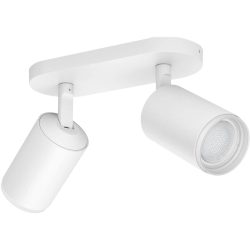Philips Hue Spotleuchte Fugato Weiss 2 × 5.7 W